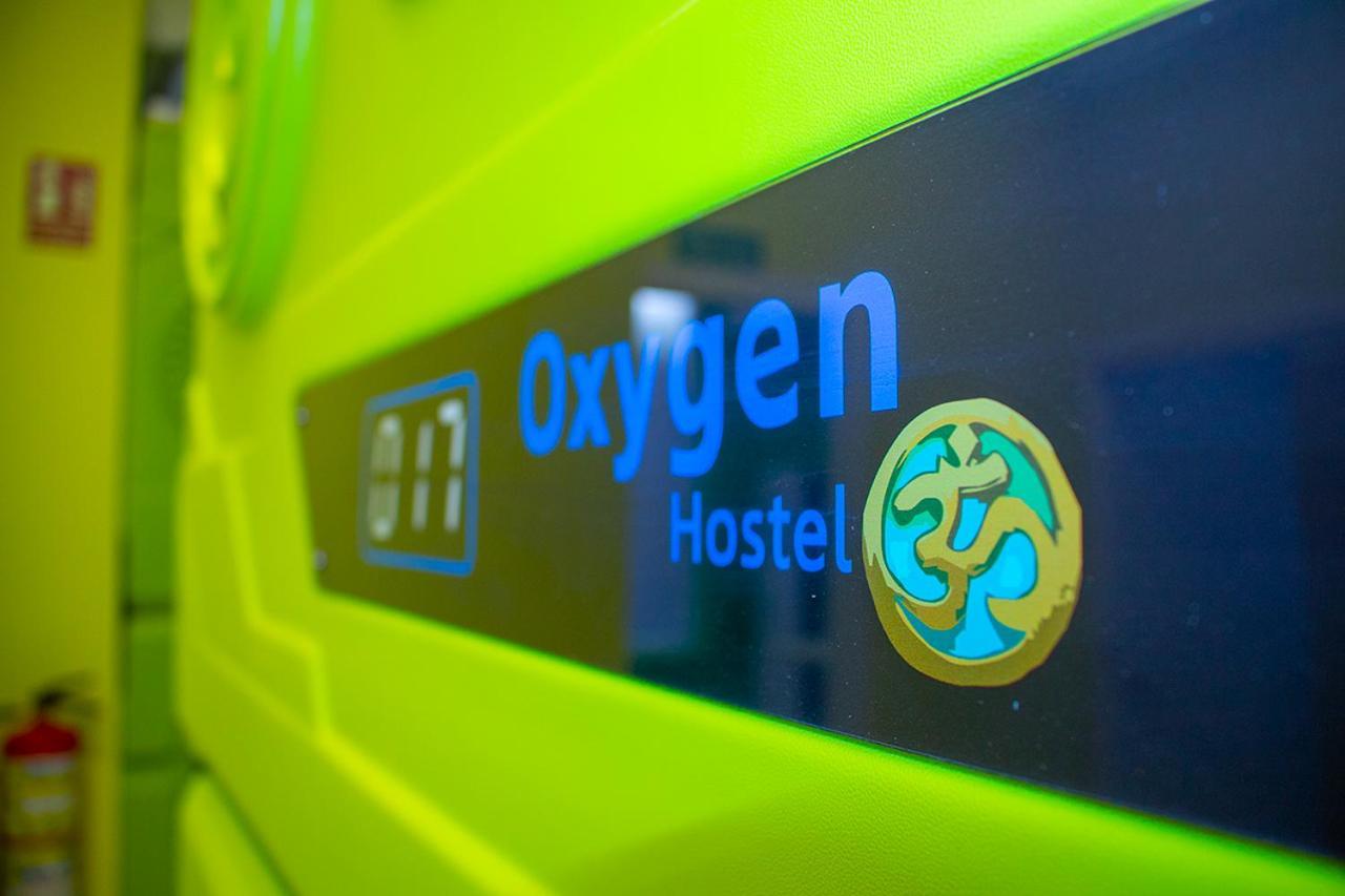 Oxygen Hostel Capsula Madrid Luaran gambar