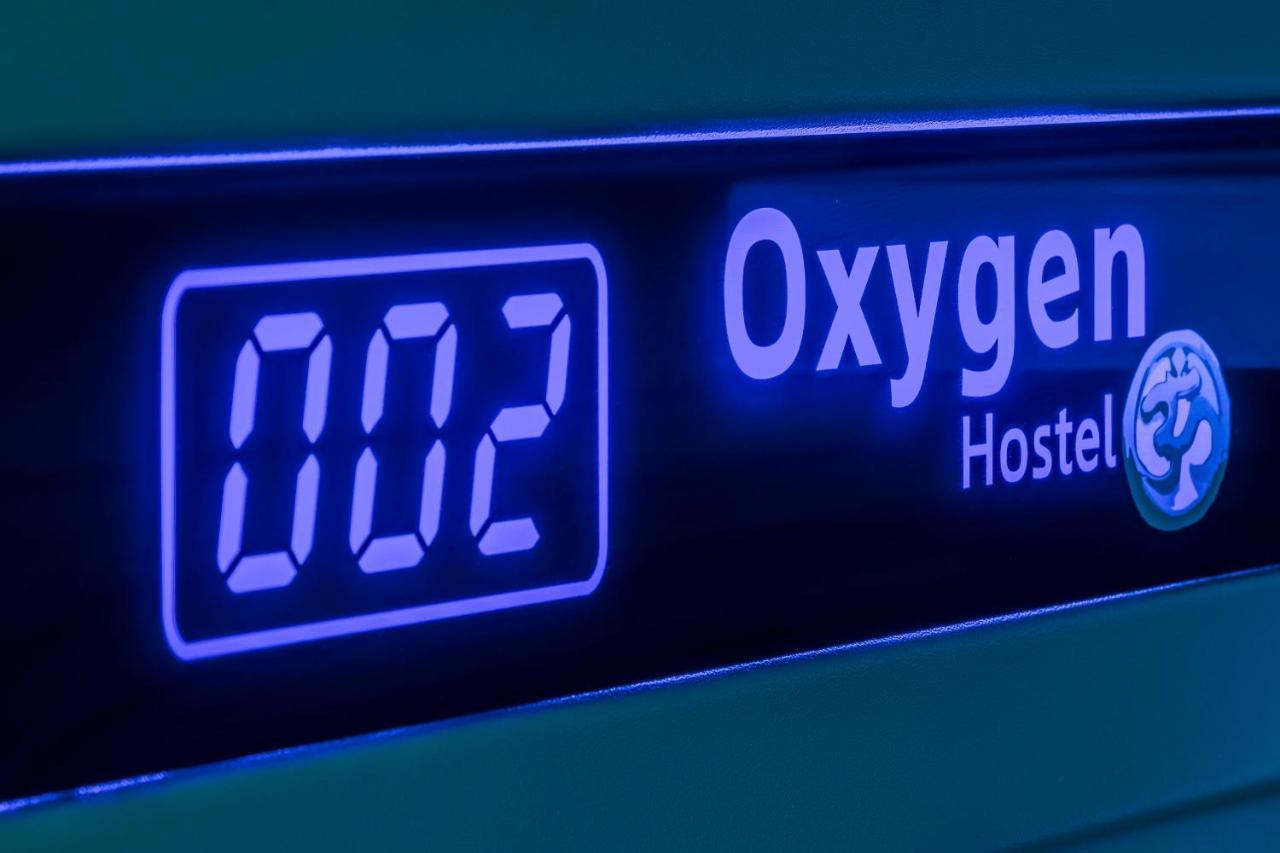 Oxygen Hostel Capsula Madrid Luaran gambar
